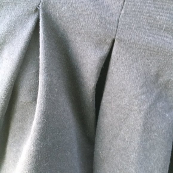 Cute, Preppy, Black, American Eagle, Mini, Skirt - Picture 4 of 5